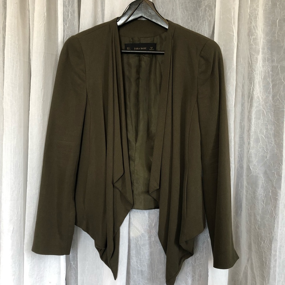 Zara Basics blazer
